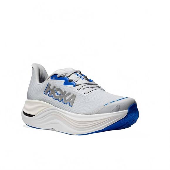 NEW HOKA men's skyward x running shoe in cosmic grey/ silver - Picture 1 of 4